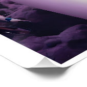 Widow Queen of the Scrum Run Perfect Poster (Hoek)