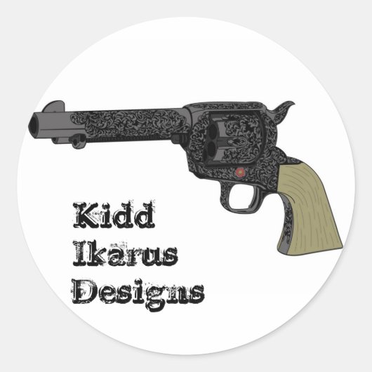 Widowmaker Sticker (Voorkant)