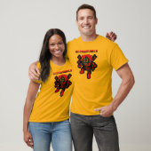 Widowmaker Versie 2 met 8 bits T-shirt (Unisex)