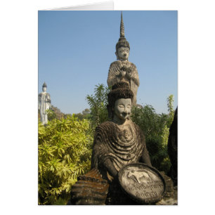 Wie aanbidden jullie? Nong Khai, Isaan, Thailand