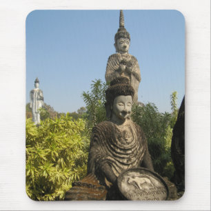Wie aanbidden jullie? Nong Khai, Isaan, Thailand Muismat