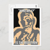 Wie ben ik? Briefkaart (Voorkant / Achterkant)