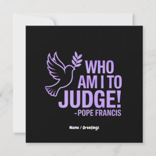Wie ben ik om paus Franciscus te beoordelen   Insp Kaart