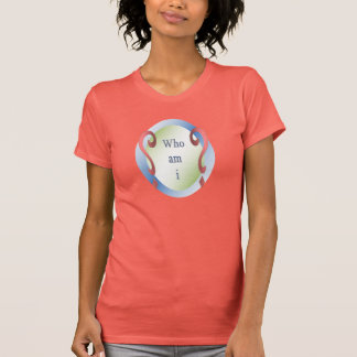 Wie ben ik? t-shirt