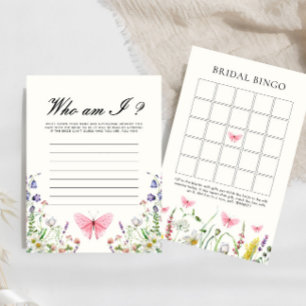 Wie ben ik vlinders Vrijgezellenfeest spel