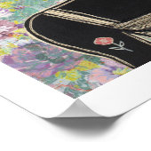 Wie ben jij? Archiefafdrukken Poster (Hoek)