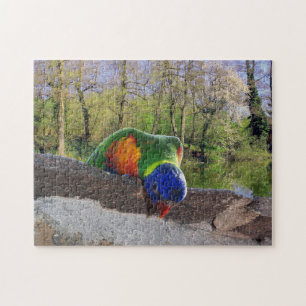 Wie ben jij? Cute Lori Legpuzzel
