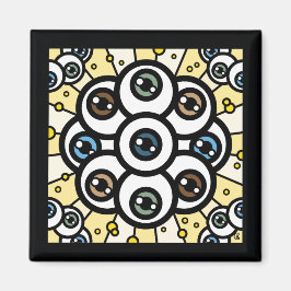 Wie ben jij? magneet