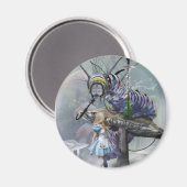 Wie ben jij? magneet (Voorkant / Achterkant)