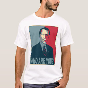 Wie ben jij? t-shirt