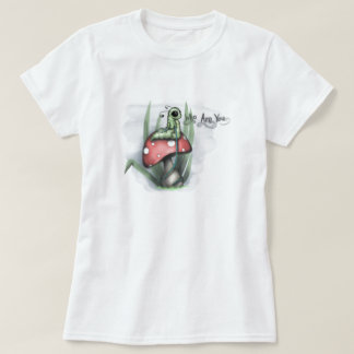 Wie ben jij? t-shirt