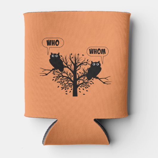 Wie bezit Grammar Humor? Blikjeskoeler (Voorkant)