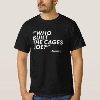 Wie bouwde de kooien Joe T-shirt