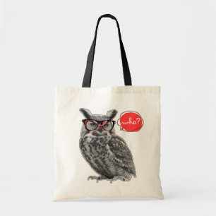 Wie? canvas tas