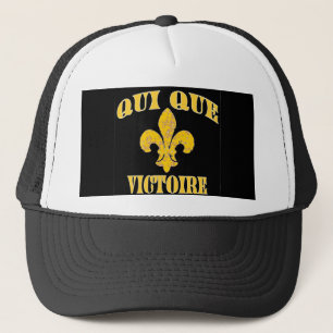 Wie Dat Frans en Overwinning Trucker Pet
