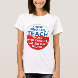 Wie dat kan, T-shirt voor de dames