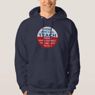 Wie dat kan, Teach Hooded Sweatshirt