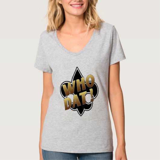 Wie dat t-shirts (Voorkant)