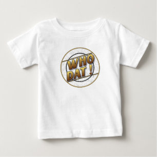 Wie dat t-shirts
