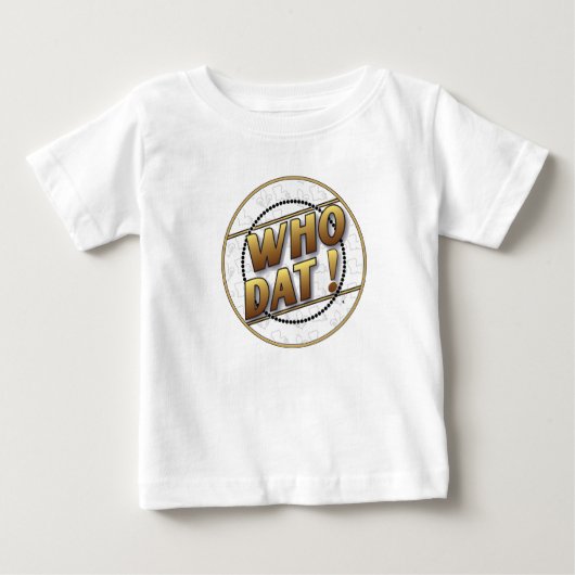 Wie dat t-shirts (Voorkant)
