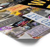 Wie dat t-shirts poster (Hoek)