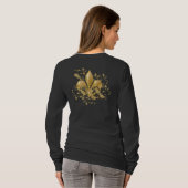 Wie dat?/we dat/no. 9/fleur de Lis/hearts T-shirt (Achterkant volledig)