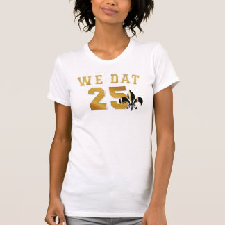 Wie dat?/wij dat/25 t-shirt