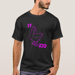 Wie de graaf doodschoot was Stock Rebus V3 T-shirt