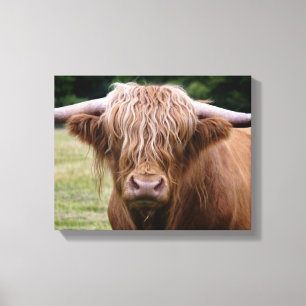 Wie de lampjes uit de omgepakte canvasafdruk heeft canvas afdruk