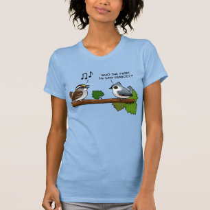 Wie de Tweet? T-shirt