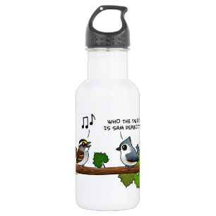 Wie de Tweet? Waterfles