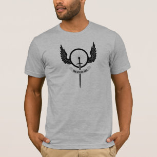 Wie de Wins aanvallen T-shirt