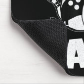 Wie denk je dat je bent, ik ben  Bowling Muismat (Hoek)