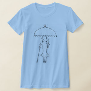 Wie draag je? T-shirt voor vrouwen