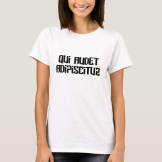 Wie durft wint! t-shirt