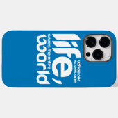 Wie een leven redt Case-Mate iPhone case (Achterkant (horizontaal))