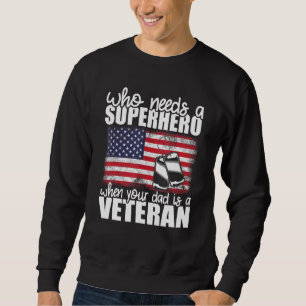 Wie een superheld nodig heeft als je vader een vet trui