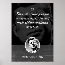 Wie een vreedzame revolutie onmogelijk maakt, zal