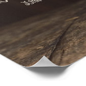 Wie en wanneer poster (Hoek)