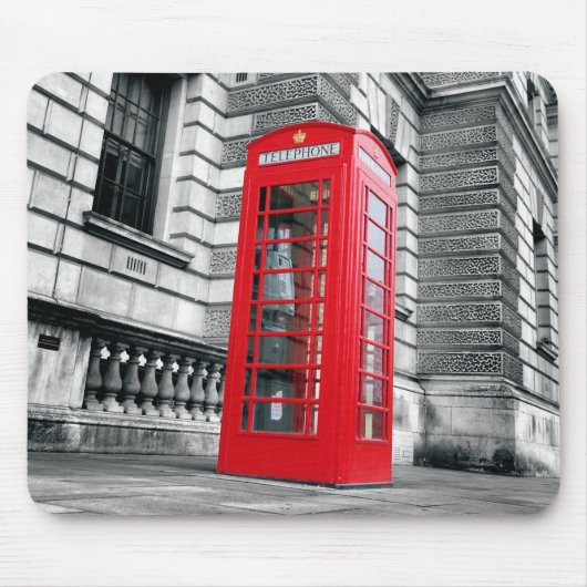 Wie ga je bellen? muismat (Voorkant)