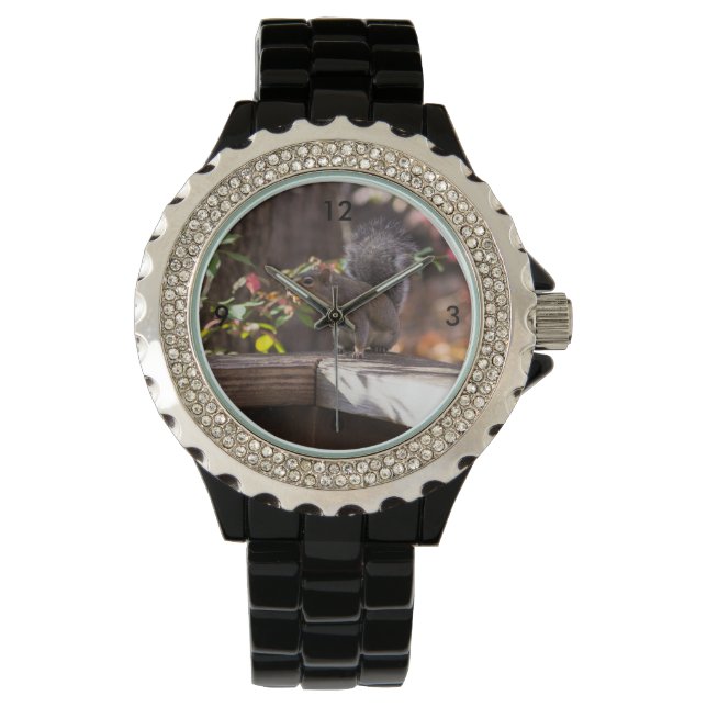 Wie gaat daar naartoe horloge (Voorkant)