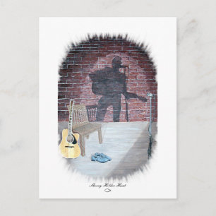 WIE GAAT DEZE SCHOENEN VULLEN BRIEFKAART