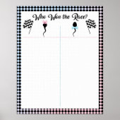 Wie gaat er met Race Sperm? Poster (Voorkant)