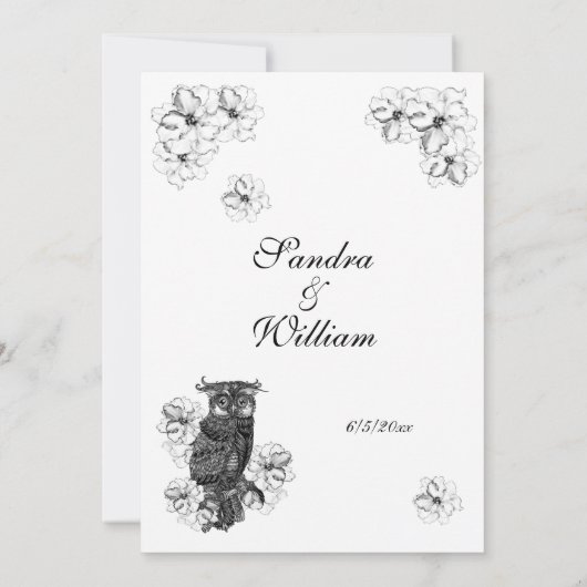 Wie gaat er trouwen Uitnodiging voor een geweldige (Achterkant)