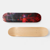 Wie gaat het vertellen? skateboard (Horizontaal)