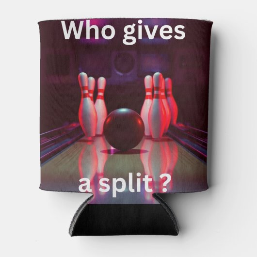 wie geeft een split blikjeskoeler (Voorkant)