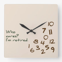 Wie geeft er om? Ik ben met pensioen.