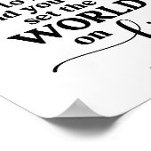 Wie God wil dat je religieus bent Poster (Hoek)