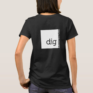 Wie graaft geen ARCHITECTUUR T-shirt