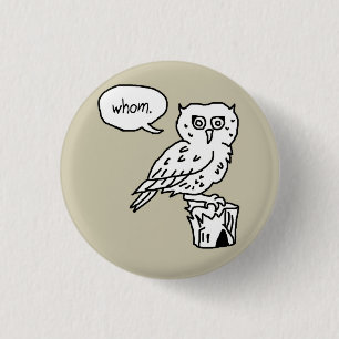 wie grammatica g33k-toets ronde button 3,2 cm